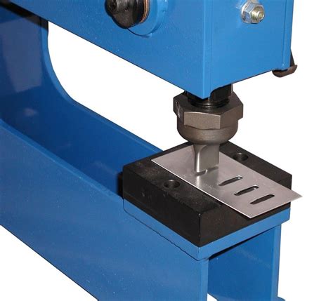 metal sheet hole punching machine|manual sheet metal hole punch.